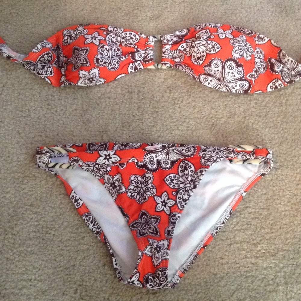 Exhilaration Bandeau Bikini